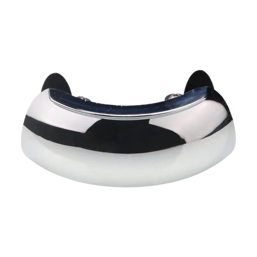 Blind Detection Motorcycle Rearview Mirror Clear Parabolic HD Convex Mirror Scooter