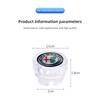 Car Cigarette Lighter Cover DustProof Decoration Cap For Alfa Romeo 147 159 Giulietta GT Volante Giulia 156 Tonale Mito Stelvio