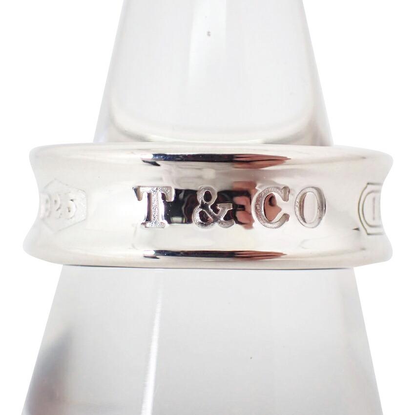 

[Used] TIFFANY 925 1837 Ring/Size 14/j47-2