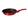 Granieten koekenpan 30cm BERLINGER HAUS RED METALLIC LINE BH-1254