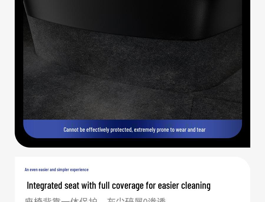 Tesla Model Y Front & Rear Trunk Mats - Full Coverage Interior Accessories