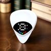2 In 1 Guitar Picks Tuner Guitar Tuner Digital Electronic Tuner for Acoustic Electric Guitar Bass Mandolin