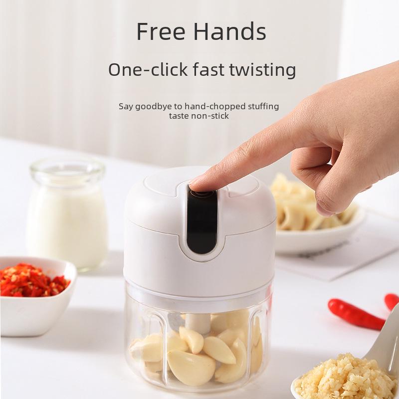 Wireless Electric Garlic Crusher and Mincer