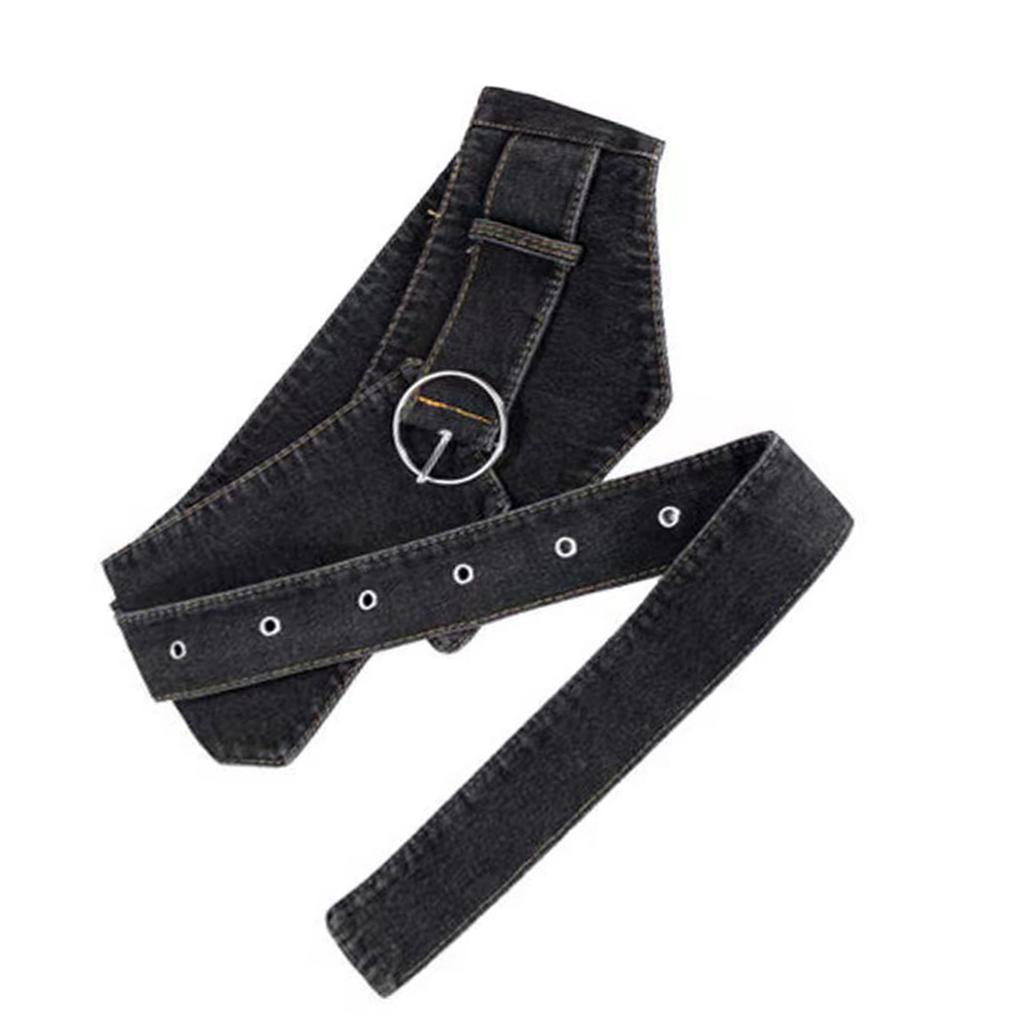 Denims Waist Cincher Fashionable Retros Waist Shaper Wide Jeans Waistband for Dress Accessories