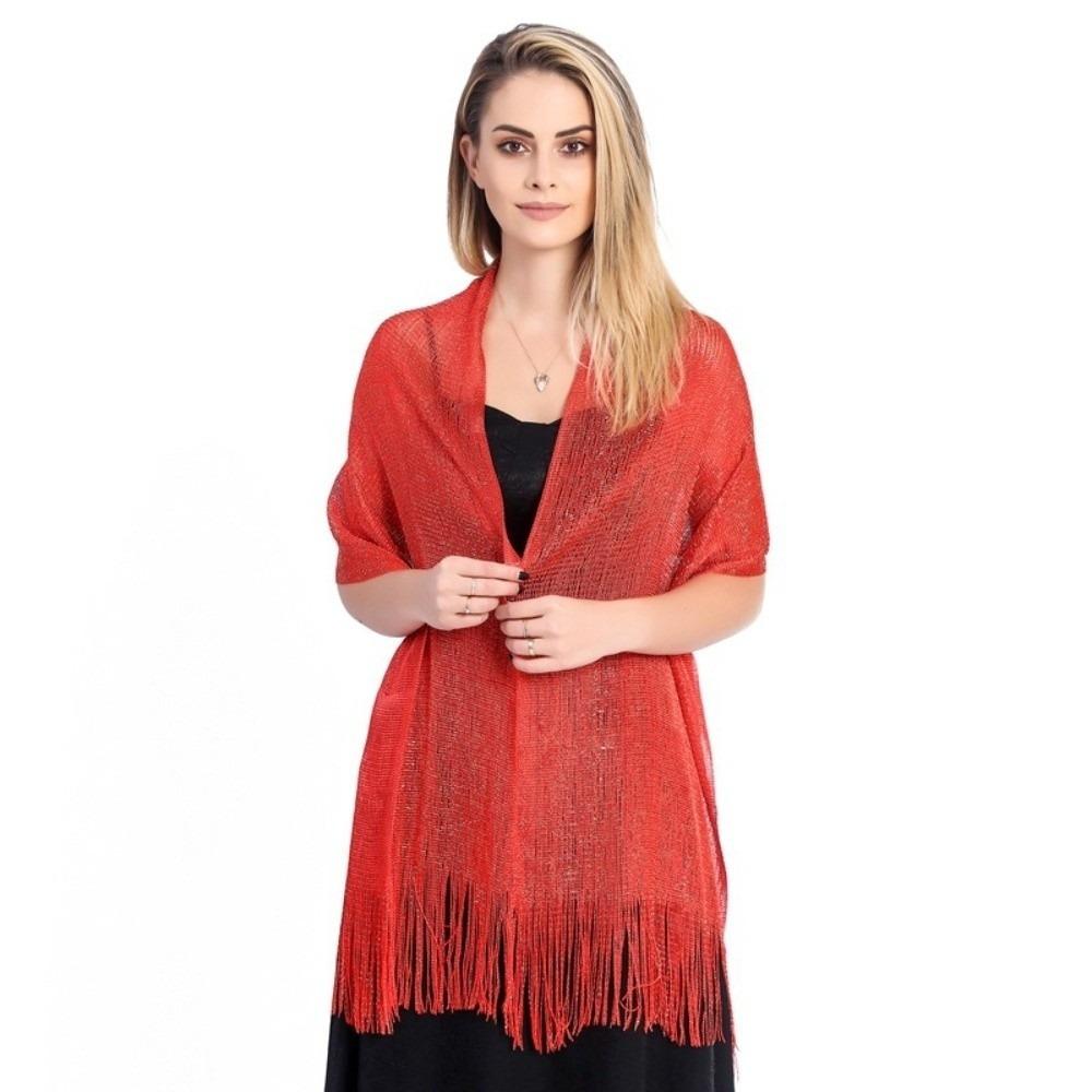 Sun Protection Hollow Out Shawl Solid Color Thread Dresses Multifunction Hollow Out Scarf  Girl