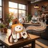 Large Capacity Cartoon Dog Backpack Adjustable Straps Animal Shoulder Bag  Gift