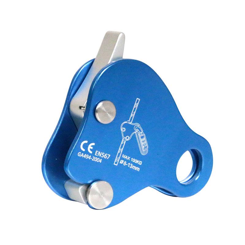 Ankun Portable Self-Locking Rope Descender for Outdoor Climbing Safety