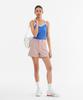 Minasu Stripe Denim Short Pants_Red