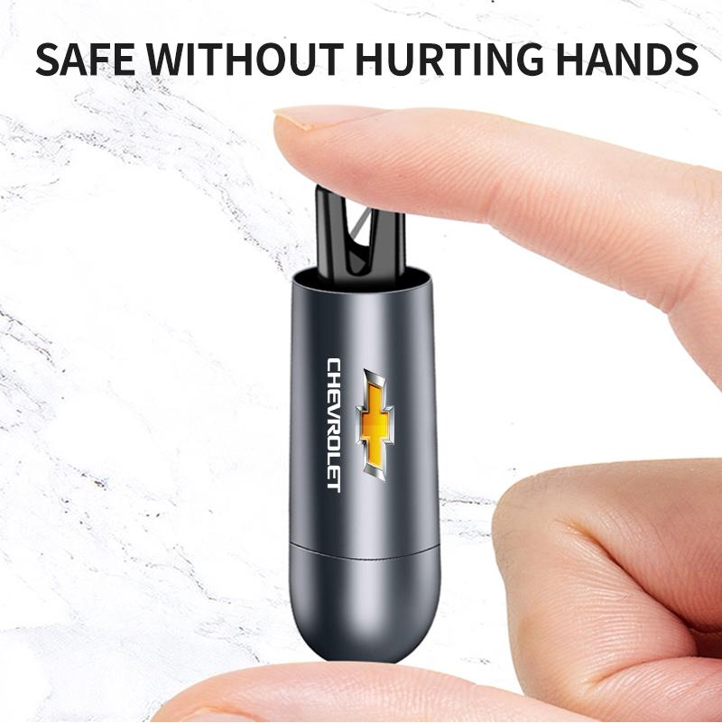 Auto-Sicherheits hammer Notfall-Fensterbrecher Sicherheitsgurt-Schneidemaschine Auto Zubehör für Chevrolet Captiva Silverado Silverado Spark