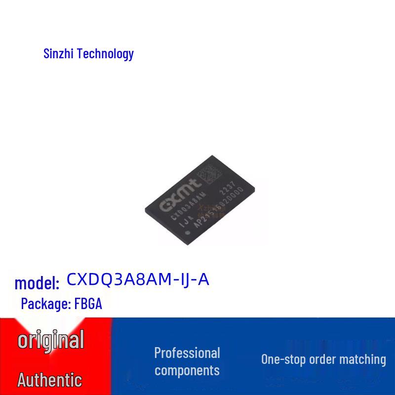 

New 8GB DDR4 Memory Chip CXDQ3A8AM-IJ-A FBGA Package