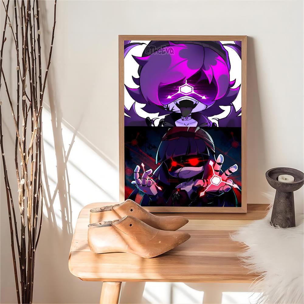 M-Murder Drones Poster Autocolant DIY Vintage Decor Cameră Bar Cafea Decor Acasă