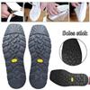 Wearable Rubber Non-Slip Shoe Stickers Wear-resistant Thick Material Anti Slip Pads Leather Compatible DIY Cuttable
