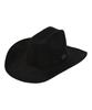 Yunibeosyeolkemiseuteuli Wire Cowboy Suede Black Long Fedora Fedora