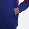 Nike F.C. Barcelona Academy Pro Third Color Block Zip-Up Jacket Kids Jackets Blue FJ5543-455