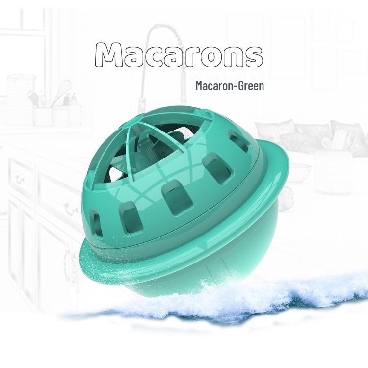 

Портативная ультразвуковая посудомоечная машина и очиститель фруктов - Компактная мини-машина, интегрированная в раковину зелёный