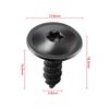10Pcs Car Clips Fastener Tapping Screws Car Accessories For Volkswagen Tiguan Touareg VW Polo Sedan Passat B5 B6 B7 B8 Golf Mk3 Mk4 4 7 5