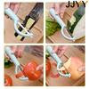 Stainless Steel Vegetable Peeler Fruit Kitchen Tool Potato Carrot Peelers Gadget Accessories