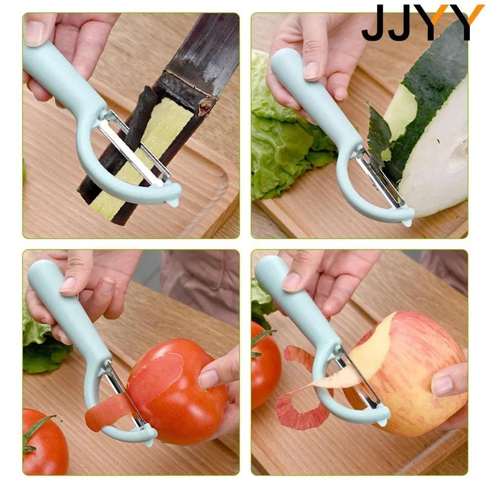 Stainless Steel Vegetable Peeler Fruit Kitchen Tool Potato Carrot Peelers Gadget Accessories