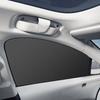 1-2pcs Magnetic Car Side Window Sun Shade Curtains UV Blocking Summer Car Sun Protection Cover Anti Glare Auto Privacy Curtain