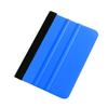 Plastic Car Film Application Squeegee 10x7 cm - Perfect for Car Wash, Seam Filling, and Advertising.