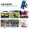 Bike Smartphone Holder, [Vibration Absorption and Fall Prevention] Smartphone Stand for Bikes, Mobile Phone