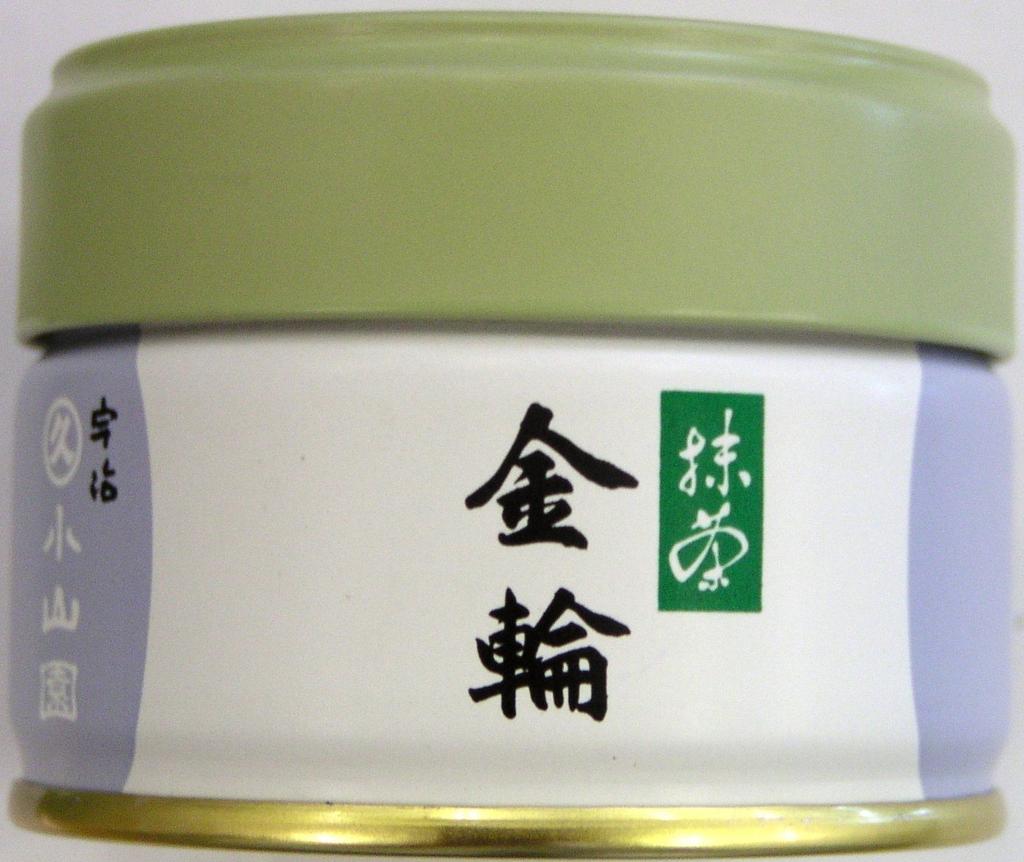 Marukyu Koyamaen Matcha Kanrin 20g can -kinrin macha-