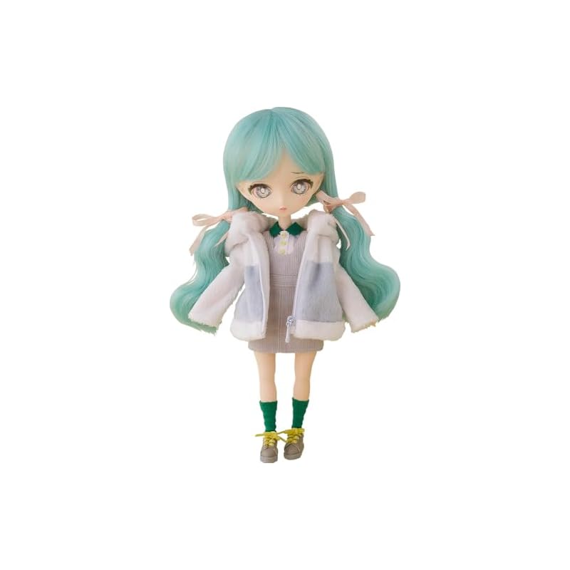 Nia Harmonia PUIPUI Molcar Shiromo from PUI PUI Molcar Non-Scale Magnetic & Plastic Movable Figure Second Order