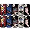 for iPhone 16 15 X XR Samsung Galaxy S24 S23 Plus Xiaomi Redmi Note 13 12 11 Pro Max 9 14 OPPO Huawei Cover Anime Fullmetal Alchemis Elric Edward Case