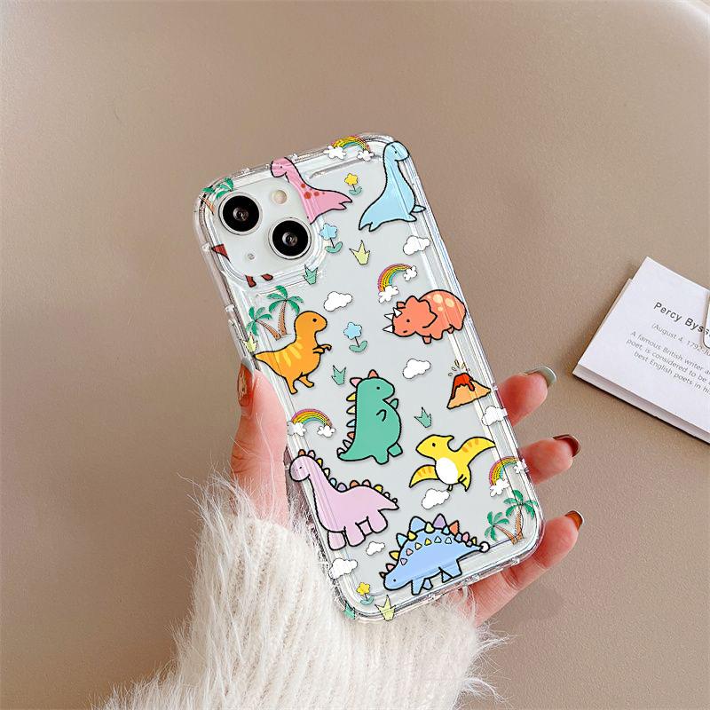 Etui na telefon z poduszką powietrzną dla iPhone 11 13 XR 15 14 Pro Max iPhone 12 16 7 8 Plus XS Max Samsung A15 A55 A05 S21 S22 S23 S24 Redmi 12 13C 13 9