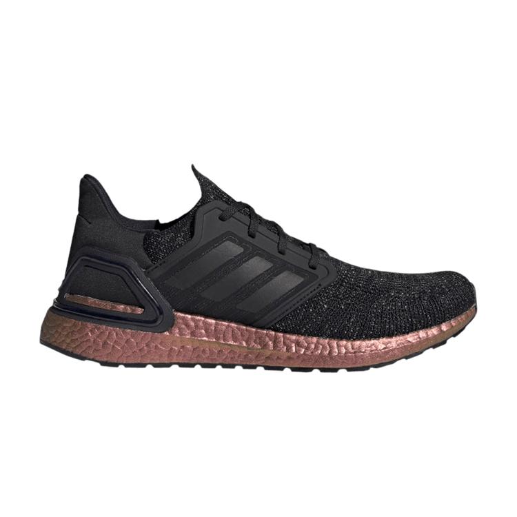 

UltraBoost 20 Черный Сигнал Розовый FV8335