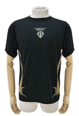 Mobile Suit Gundam Zeon Dry T-Shirt BLACK XL