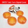 HJ125-8 GN125 Motorcycle Turn Signal Housing and Covers - Front & Rear