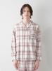 Gelato Pique HOMME Trendy Check Pattern Shirt PMFT254997BRWL