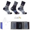 [Arnold Palmer] Thick Men's Warm Winter Socks Set of 3 (Shopping Bag Included) AP002