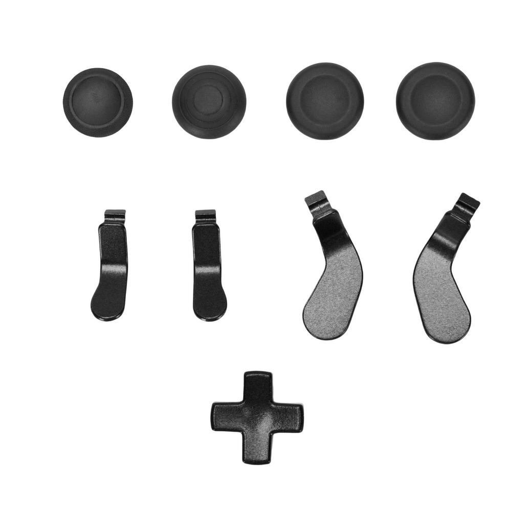 Metal Thumbsticks Replacement for Controll S Ies 2 with 4 Replaceable Magnetic Joysticks 4 Paddles 1 D Pads Accessory Parts