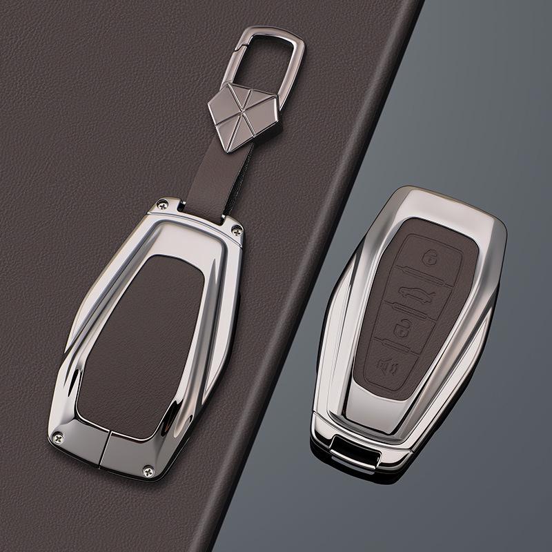 Compatible Key Case for Geely: Binyue, Boyue, Emgrand GS, Xingrui, GL, Xingyue L, Binrui, Icon, Borui