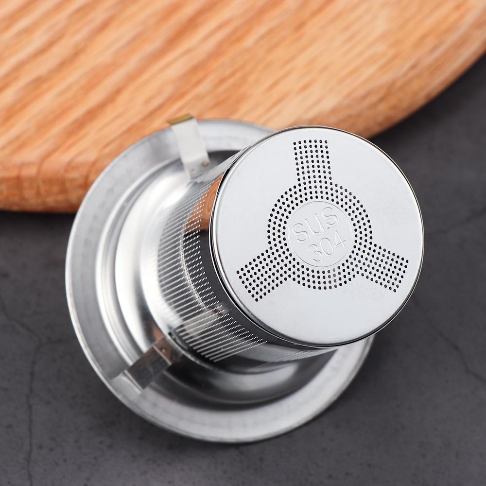 Reusable Stainless Steel Tea Strainer Fine Mesh Infuser Basket Loose Tea Leaf Coffee Infusers Herb Filter for Mug Teapot Teaware