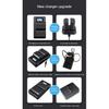 PALO NP-FZ100 NPFZ100 NP FZ100 Battery Charger for Sony NP-FZ100, BC-QZ1, Sony a9,A7R MARK 3, a7R III, A7 III,A6600