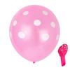 12-Inch Polka Dot Latex Balloons for Birthday, Wedding & Celebration