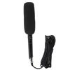 Black HighSensitivity Interview Microphone Wired Recording Mini Portable Mic for Camera
