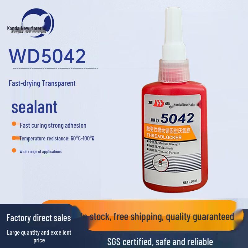 WD Medium Strength Thixotropic Threadlocker