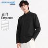 Jeanswest Men's American Style Casual Long-Sleeve Collared Shirt