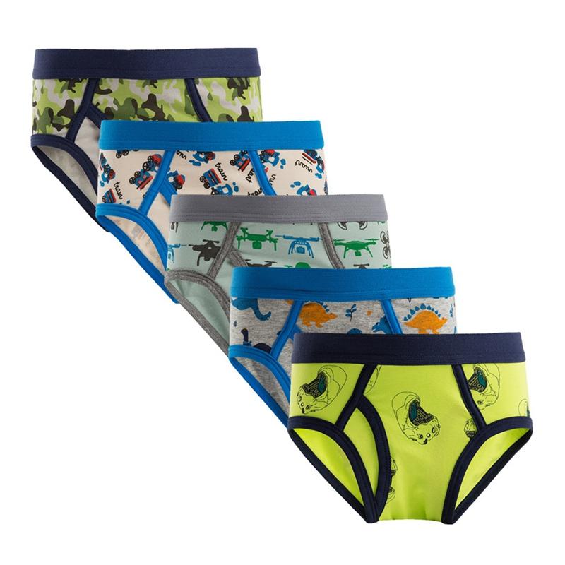 Kinderhöschen 5 Stück Jungen Slips Unterwäsche Kinder Unterhosen