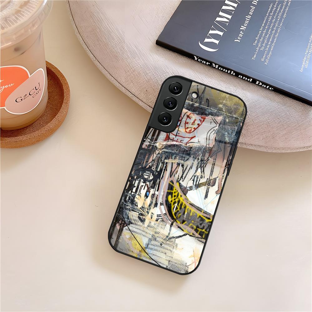 Rapper Bladee Cold Visions Phone Case Glass For Samsung Galaxy S26 S25 S21 S22 S24 S23 S20 Ultra Fe Plus A16 A24 A55 A53 Coque