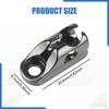 Cable Clamp Frame Clip Metal Lightweight Replacement Brake Cables Buckle Holder for