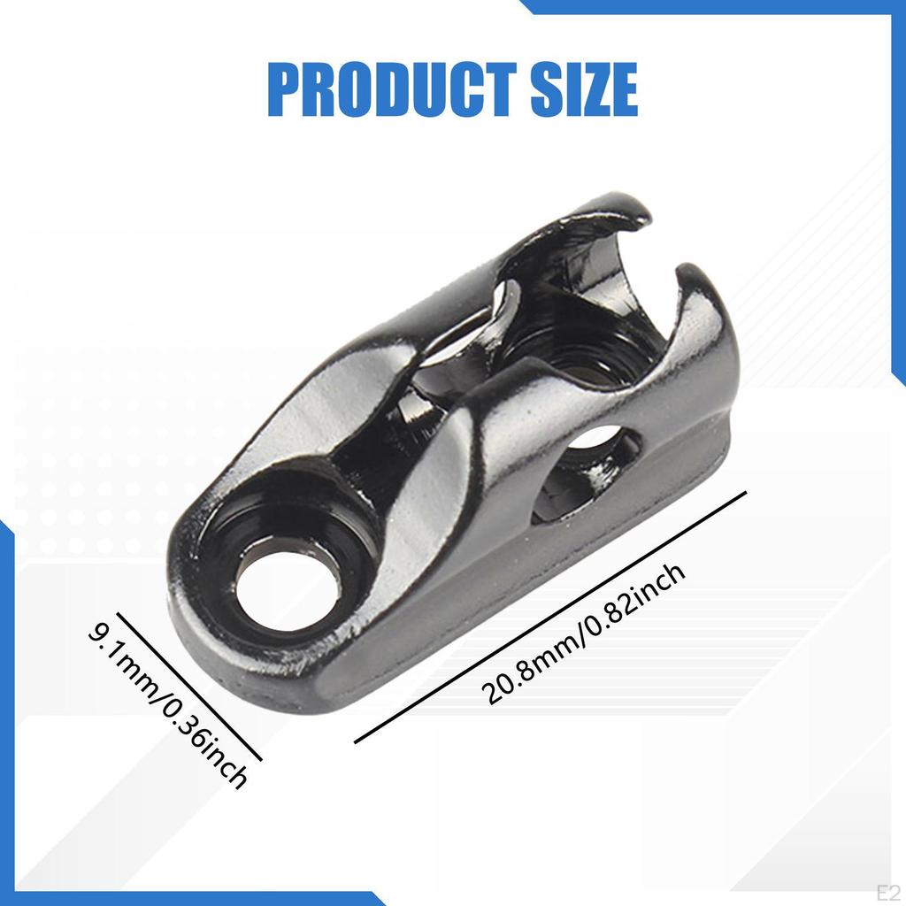 Cable Clamp Frame Clip Metal Lightweight Replacement Brake Cables Buckle Holder for