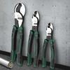 Elektriker Klemmen Crimpzange Schneider Draht Crimping Werkzeug Kabel Draht Elektrischer Schneider Crimper Elektrische Zange