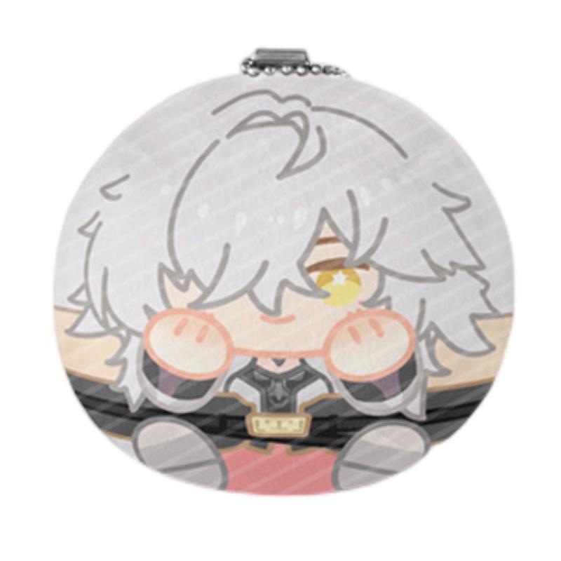 Rail March Honkaistar 7th Bronya Rand Plush Toy Keychain Bag Pendant Kids Gifts