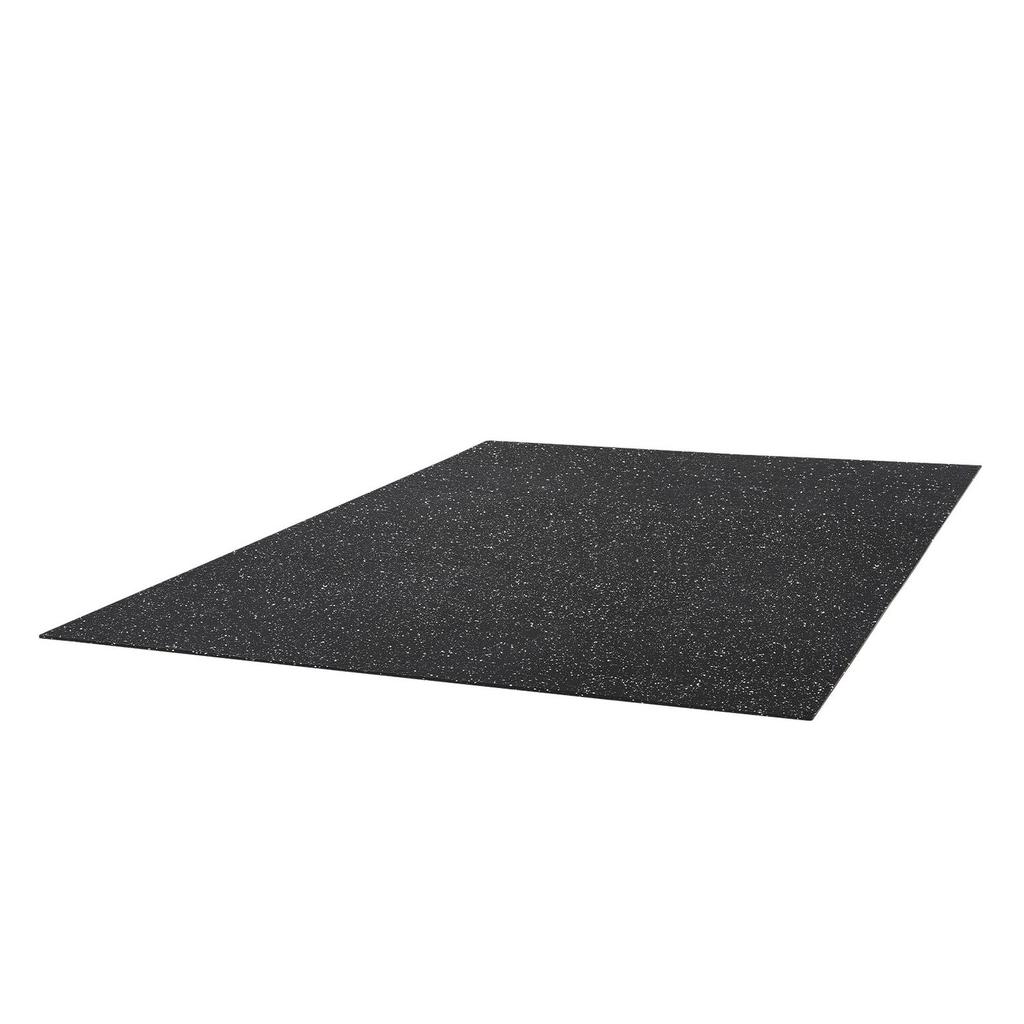 Puzzle Exercise Mat, 24 PCS Fitness Equipment Mats, 610 x 610 x 10 mm, High-Density EVA Foam Mat Set, Interlocking Rubber Soft Tiles, Protective Floor