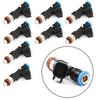 8PCS 32lb Fuel Injectors Fit for GM LS2 6.0L Pontiac GTO C6 Corvette CTS-V 12569113